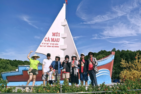 Tour 9 Tỉnh MIỀN TÂY 5N4Đ | Đi Trọn Cửu Long - Cây Trái Sông Nước - Hương Sắc Miền Quê