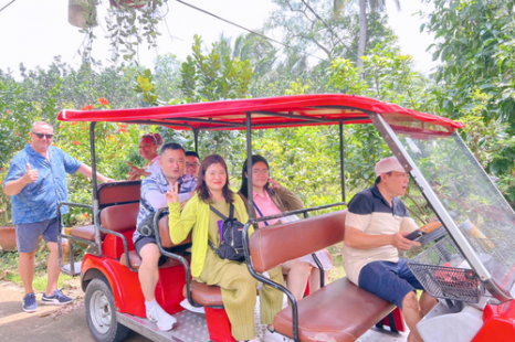 Tour Miền Tây 8 Tỉnh 6 ngày | Tiền Giang - Bến Tre - Cần Thơ - An Giang - Kiên Giang - Cà Mau - Bạc Liêu - Sóc Trăng