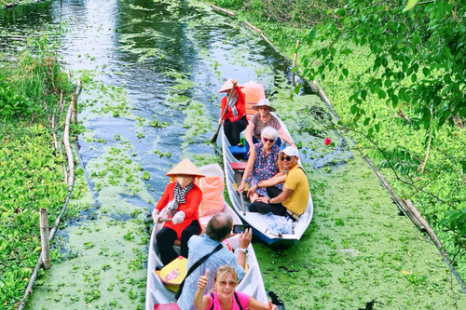 Tour Miền Tây 8 Tỉnh 6 ngày | Tiền Giang - Bến Tre - Cần Thơ - An Giang - Kiên Giang - Cà Mau - Bạc Liêu - Sóc Trăng