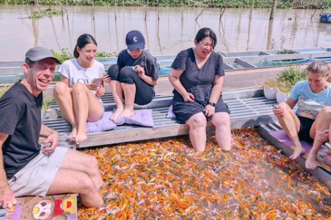 Tour Miền Tây 8 Tỉnh 6 ngày | Tiền Giang - Bến Tre - Cần Thơ - An Giang - Kiên Giang - Cà Mau - Bạc Liêu - Sóc Trăng