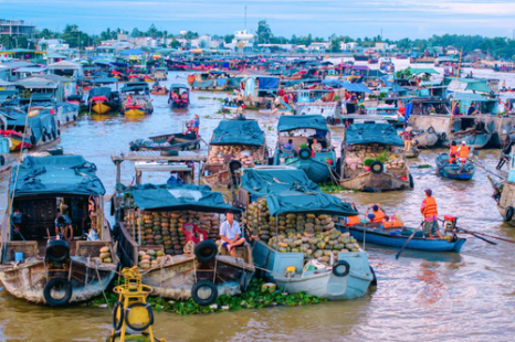 Tour 9 Tỉnh MIỀN TÂY 5N4Đ | Đi Trọn Cửu Long - Cây Trái Sông Nước - Hương Sắc Miền Quê