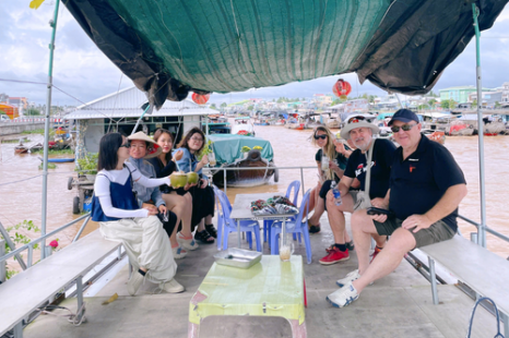 Tour 9 Tỉnh MIỀN TÂY 5N4Đ | Đi Trọn Cửu Long - Cây Trái Sông Nước - Hương Sắc Miền Quê