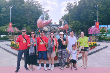 Tour 9 Tỉnh MIỀN TÂY 5N4Đ | Đi Trọn Cửu Long - Cây Trái Sông Nước - Hương Sắc Miền Quê