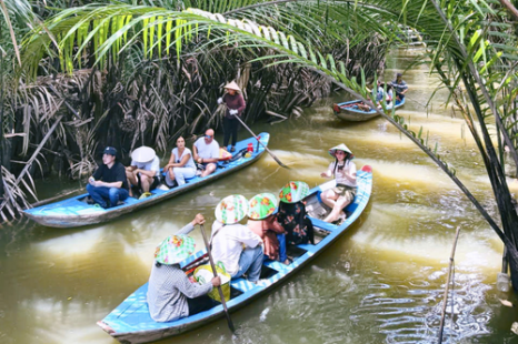 Tour 9 Tỉnh MIỀN TÂY 5N4Đ | Đi Trọn Cửu Long - Cây Trái Sông Nước - Hương Sắc Miền Quê