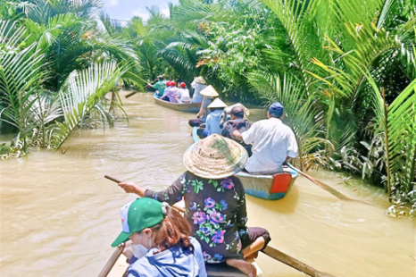 Tour Miền Tây 8 Tỉnh 6 ngày | Tiền Giang - Bến Tre - Cần Thơ - An Giang - Kiên Giang - Cà Mau - Bạc Liêu - Sóc Trăng