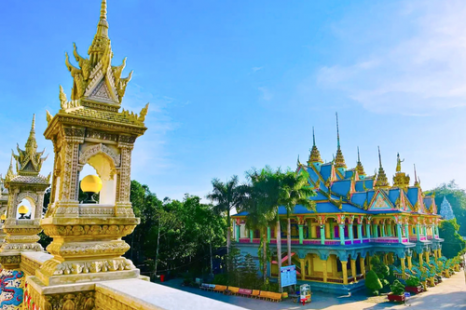 Tour 9 Tỉnh MIỀN TÂY 5N4Đ | Đi Trọn Cửu Long - Cây Trái Sông Nước - Hương Sắc Miền Quê
