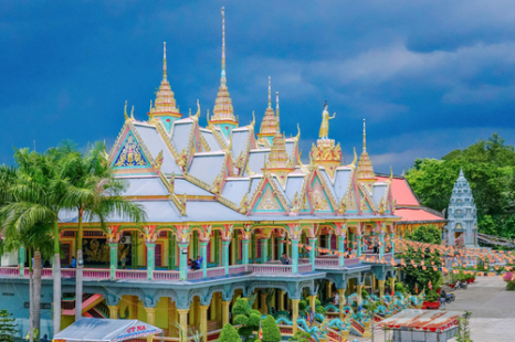 Tour 9 Tỉnh MIỀN TÂY 5N4Đ | Đi Trọn Cửu Long - Cây Trái Sông Nước - Hương Sắc Miền Quê