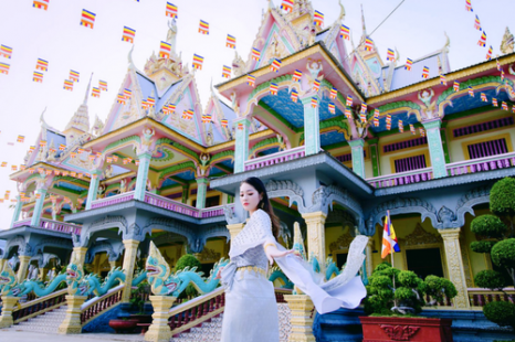 Tour 9 Tỉnh MIỀN TÂY 5N4Đ | Đi Trọn Cửu Long - Cây Trái Sông Nước - Hương Sắc Miền Quê