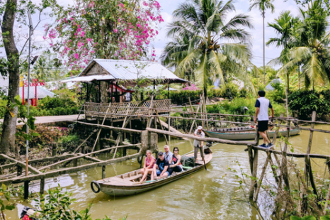 Tour Miền Tây 8 Tỉnh 6 ngày | Tiền Giang - Bến Tre - Cần Thơ - An Giang - Kiên Giang - Cà Mau - Bạc Liêu - Sóc Trăng
