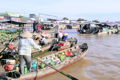 Tour 9 Tỉnh MIỀN TÂY 5N4Đ | Đi Trọn Cửu Long - Cây Trái Sông Nước - Hương Sắc Miền Quê