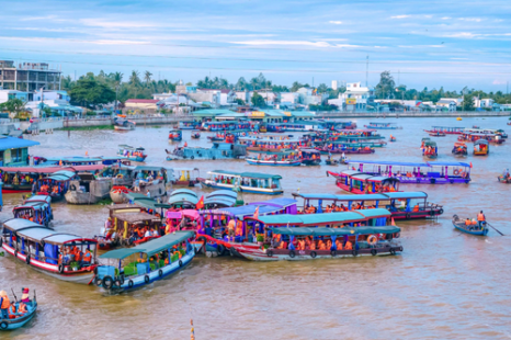 Tour Miền Tây 8 Tỉnh 6 ngày | Tiền Giang - Bến Tre - Cần Thơ - An Giang - Kiên Giang - Cà Mau - Bạc Liêu - Sóc Trăng