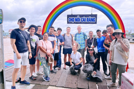 Tour 9 Tỉnh MIỀN TÂY 5N4Đ | Đi Trọn Cửu Long - Cây Trái Sông Nước - Hương Sắc Miền Quê