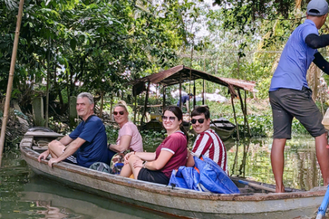 Tour Miền Tây 8 Tỉnh 6 ngày | Tiền Giang - Bến Tre - Cần Thơ - An Giang - Kiên Giang - Cà Mau - Bạc Liêu - Sóc Trăng