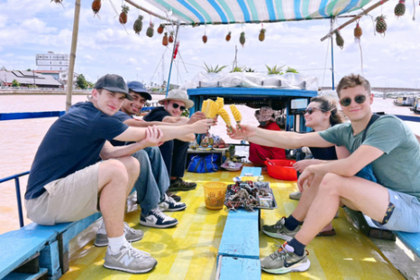 Tour 9 Tỉnh MIỀN TÂY 5N4Đ | Đi Trọn Cửu Long - Cây Trái Sông Nước - Hương Sắc Miền Quê