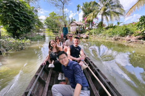 Tour Miền Tây 8 Tỉnh 6 ngày | Tiền Giang - Bến Tre - Cần Thơ - An Giang - Kiên Giang - Cà Mau - Bạc Liêu - Sóc Trăng