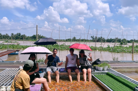 Tour Miền Tây 8 Tỉnh 6 ngày | Tiền Giang - Bến Tre - Cần Thơ - An Giang - Kiên Giang - Cà Mau - Bạc Liêu - Sóc Trăng