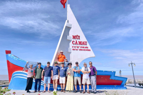 Tour 9 Tỉnh MIỀN TÂY 5N4Đ | Đi Trọn Cửu Long - Cây Trái Sông Nước - Hương Sắc Miền Quê