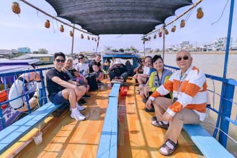 Tour 9 Tỉnh MIỀN TÂY 5N4Đ | Đi Trọn Cửu Long - Cây Trái Sông Nước - Hương Sắc Miền Quê