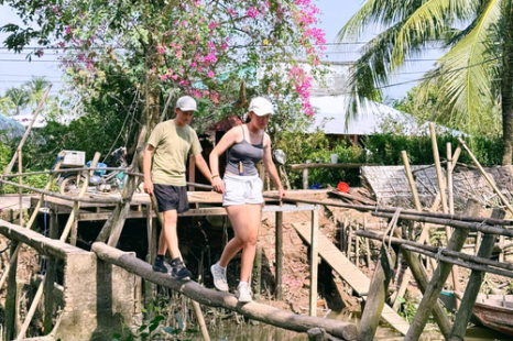 Tour Miền Tây 8 Tỉnh 6 ngày | Tiền Giang - Bến Tre - Cần Thơ - An Giang - Kiên Giang - Cà Mau - Bạc Liêu - Sóc Trăng