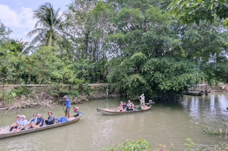 Tour Miền Tây 8 Tỉnh 6 ngày | Tiền Giang - Bến Tre - Cần Thơ - An Giang - Kiên Giang - Cà Mau - Bạc Liêu - Sóc Trăng
