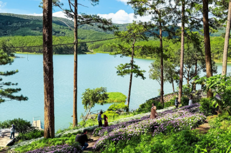 Tour Đà Lạt 3 Ngày 3 Đêm (Xe Giường Nằm) - KH từ TP.HCM | Langbiang Land - Quê Garden - Chuyến Tàu Cổ