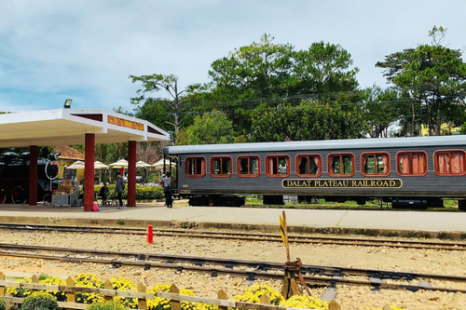 Tour Đà Lạt 3 Ngày 3 Đêm (Xe Giường Nằm) - KH từ TP.HCM | Langbiang Land - Quê Garden - Chuyến Tàu Cổ