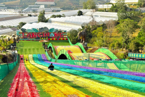 Tour Đà Lạt 3 Ngày 3 Đêm (Xe Giường Nằm) - KH từ TP.HCM | Langbiang Land - Quê Garden - Chuyến Tàu Cổ