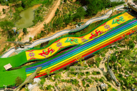 Tour Đà Lạt 3 Ngày 3 Đêm (Xe Giường Nằm) - KH từ TP.HCM | Langbiang Land - Quê Garden - Chuyến Tàu Cổ