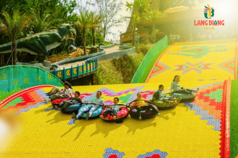 Tour Đà Lạt 3 Ngày 3 Đêm (Xe Giường Nằm) - KH từ TP.HCM | Langbiang Land - Quê Garden - Chuyến Tàu Cổ