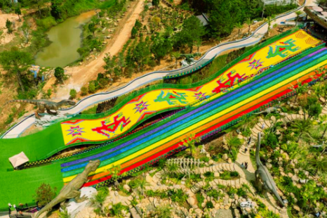 Tour Đà Lạt 3 Ngày 3 Đêm (Xe Giường Nằm) - KH từ TP.HCM | Langbiang Land - Quê Garden - Chuyến Tàu Cổ