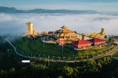 Tour Đà Lạt 3 Ngày 3 Đêm (Xe Giường Nằm) - KH từ TP.HCM | Langbiang Land - Quê Garden - Chuyến Tàu Cổ