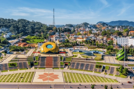 Tour Đà Lạt 3 Ngày 3 Đêm (Xe Giường Nằm) - KH từ TP.HCM | Langbiang Land - Quê Garden - Chuyến Tàu Cổ