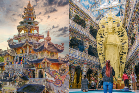 Tour Đà Lạt 4 Ngày 3 Đêm | Tuyệt Tác Phố Núi - Lạc Bước Giữa Rừng Hoa Và Đón Sương Chùng Chình