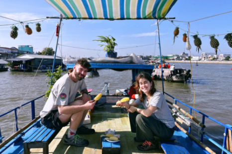 Tour 9 Tỉnh MIỀN TÂY 5N4Đ | Đi Trọn Cửu Long - Cây Trái Sông Nước - Hương Sắc Miền Quê