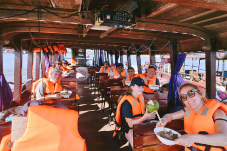 Tour 9 Tỉnh MIỀN TÂY 5N4Đ | Đi Trọn Cửu Long - Cây Trái Sông Nước - Hương Sắc Miền Quê