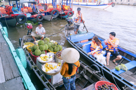 Tour 9 Tỉnh MIỀN TÂY 5N4Đ | Đi Trọn Cửu Long - Cây Trái Sông Nước - Hương Sắc Miền Quê