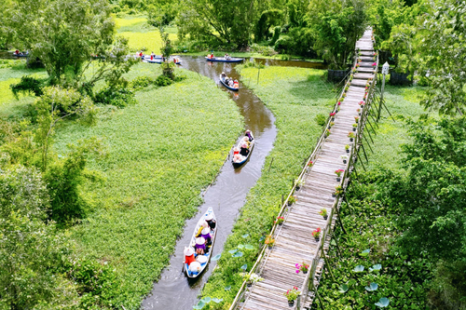 Tour MIỀN TÂY 7 TỈNH | 4 Ngày | Mỹ Tho - Bến Tre - Châu Đốc - Cần Thơ - Cà Mau - Bạc Liêu - Sóc Trăng