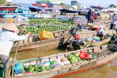 Tour 8 Tỉnh MIỀN TÂY 4N3Đ | Tiền Giang - Bến Tre - Cần Thơ - Sóc Trăng - Bạc Liêu - Cà Mau - Kiên Giang - An Giang