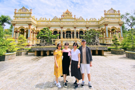Tour 8 Tỉnh MIỀN TÂY 4N3Đ | Tiền Giang - Bến Tre - Cần Thơ - Sóc Trăng - Bạc Liêu - Cà Mau - Kiên Giang - An Giang