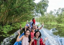 Miền Tây 6 Tỉnh - Vườn Trái Cây 4N3Đ - Tiền Giang (Cái Bè) - An Giang - Cần Thơ - Cà Mau - Bạc Liêu - Sóc Trăng