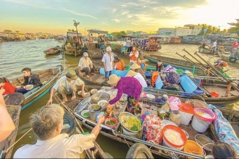 Tour MIỀN TÂY 7 TỈNH | 4 Ngày | Mỹ Tho - Bến Tre - Châu Đốc - Cần Thơ - Cà Mau - Bạc Liêu - Sóc Trăng