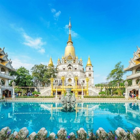 Ngẩn ngơ trước vẻ đẹp của "Thái Lan phiên bản Việt" ngay giữa lòng Sài Gòn