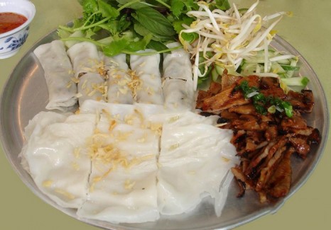 Đặc sản Huế - ​Bánh ướt thịt nướng Kim Long