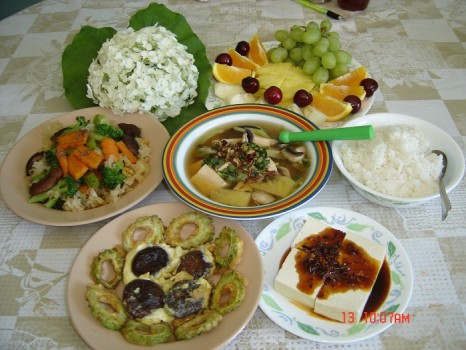 Cơm chay Huế - Nét văn hóa ẩm thực xứ Huế