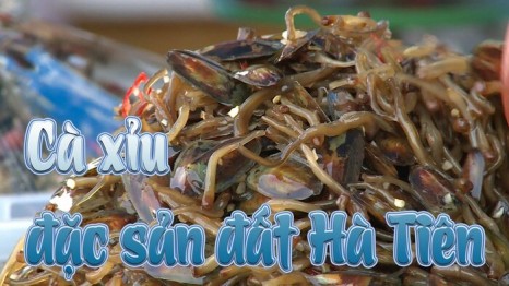 Khám phá cà xỉu, món đặc sản lạ lùng ở vùng biển Hà Tiên