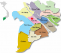 "Lụm ngay" Bản đồ du lịch 13 tỉnh miền Tây Nam Bộ đầy đủ nhất 2021