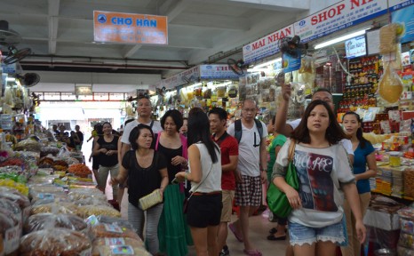 Các khu chợ nổi tiếng ở Đà Nẵng