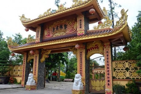 Khám phá Chùa Bửu Lâm ở Tiền Giang - ngôi cổ tự trên 200 tuổi