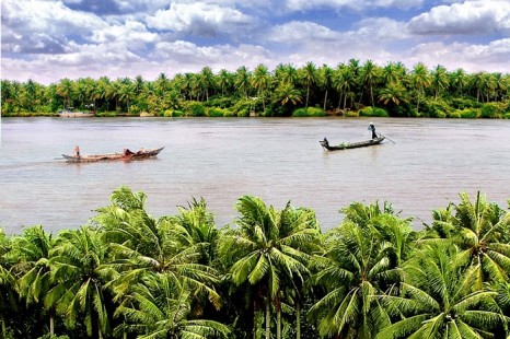 Địa chỉ khu du lịch Cồn Phụng