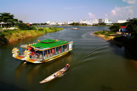 Du lịch Huế - Chiêm ngưỡng vẻ đẹp sông Hương